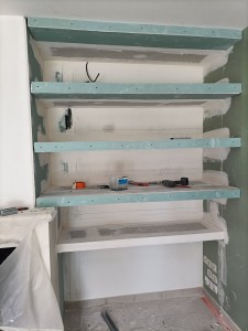 Photo de galerie - Plâtrerie - Murs - Plafonds