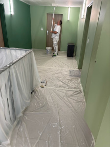 Photo de galerie - Peinture de cage d’escalier 