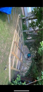 Photo de galerie - Fabrication d’une terrasse bois