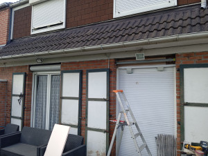 Photo de galerie - Motorisation de volet roulant 