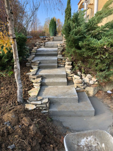 Photo de galerie - Escalier moderne