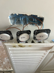 Photo de galerie - Installation électrique