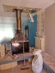 Photo de galerie - Casse cheminée