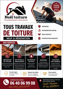 Photo de galerie - Tous travaux de toiture Neuf & rénovation