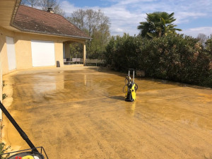 Photo de galerie - Nettoyeur haute pression / Karcher