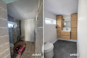 Photo de galerie - Artisan tout corps d'état - Rénovation