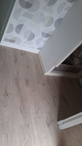 Photo de galerie - Pose de parquet - Revêtement de sol