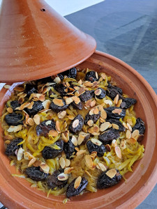 Photo de galerie - Cuisine marocaine : tajine pruneaux/amandes