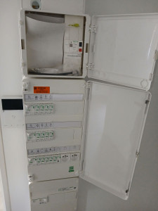 Photo de galerie - Tableau électrique 