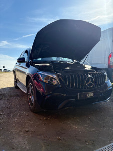 Photo de galerie - Mercedes GLC 220d - Solution Adblue