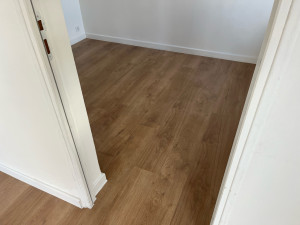 Photo de galerie - Pose de parquet - Revêtement de sol