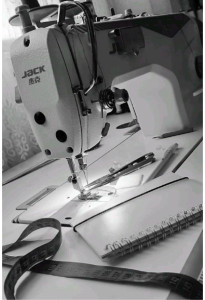 Photo de galerie - Machine industrielle piqueuse plate 