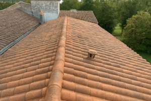 Photo de galerie - Nettoyage de toiture 