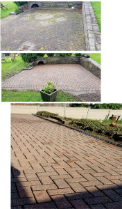 Photo de galerie - Nettoyage de terrasse 