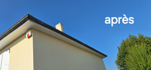 Photo de galerie - Sous de toit PVC 