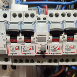 Photo de galerie - Remplacement d'un télérupteur à minuterie