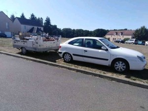 Photo de galerie - Évacuation déchets - Gravats