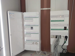 Photo de galerie - Installation électrique