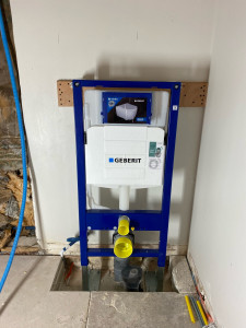 Photo de galerie - Pose bâti support 