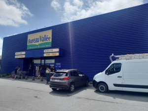 Photo de galerie - Préparation - nettoyage de salle