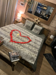 Photo de galerie - Décoration romantique 