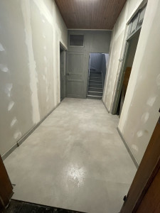 Photo de galerie - Pose dalle