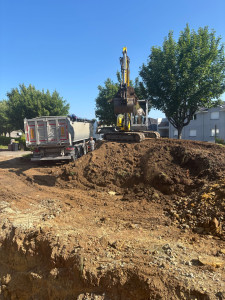 Photo de galerie - Terrassement maison