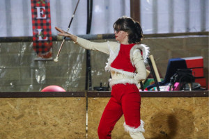 Photo de galerie - Costume de spectacle de voltige 