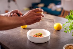 Photo de galerie - Tartare de saumon