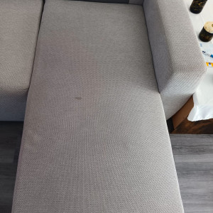 Photo de galerie - Nettoyage canapé 