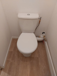 Photo de galerie - WC posé 