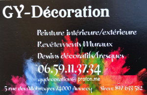 Photo de galerie - Carte de visite