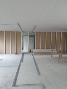 Photo de galerie - Plâtrerie - Murs - Plafonds