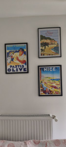 Photo de galerie - Installation de cadre au mur