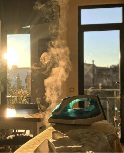 Photo de galerie - Lingerie - Repassage