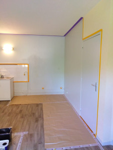 Photo de galerie - Peinture - Tapisserie