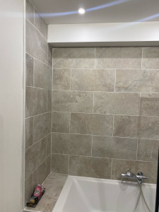 Photo de galerie - Carrelage salle de bain