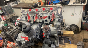 Photo de galerie - Reconditionnement moteur complet  