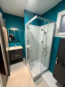 Photo de galerie - Rénovation Sdb