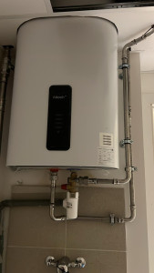 Photo de galerie - Installation,désinfection,détartrage et mise en service des ballons d’eau chaudes 