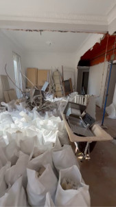 Photo de galerie - Débarras gravat 