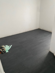 Photo de galerie - Pose de parquet - Revêtement de sol