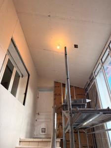 Photo de galerie - Travail en hauteur