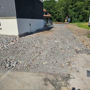 Photo de galerie - Accès chantier 