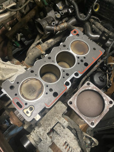 Photo de galerie - Remplacement du joint de culasse sur une C3 1.4 i