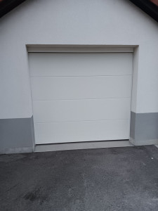 Photo de galerie - Porte de garage après 