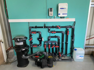 Photo de galerie - Entretien piscine