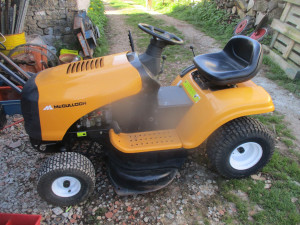 Photo de galerie - Vente d'autoportée d'occasion