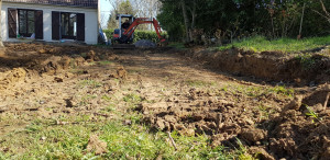 Photo de galerie - GregAll Services vous propose également la réalisation de vos terrassement 
