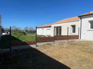 Photo de galerie - Clôture avant 